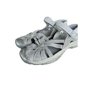 KEEN Rose Sandals 1016733 Women's Gray Closed Toe Comfort Hiking Water Sandals